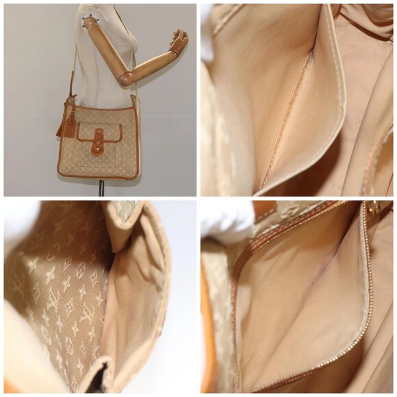 LOUIS VUITTON Monogram Mini Buzas Marie Kate Bag Beige - Picture 15 of 15
